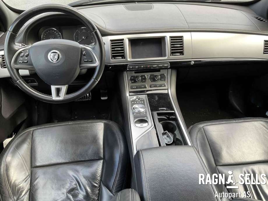 Jaguar XF 2008-2015 (X250) (X250), Motorkode: 224DT, Girkassekode: 