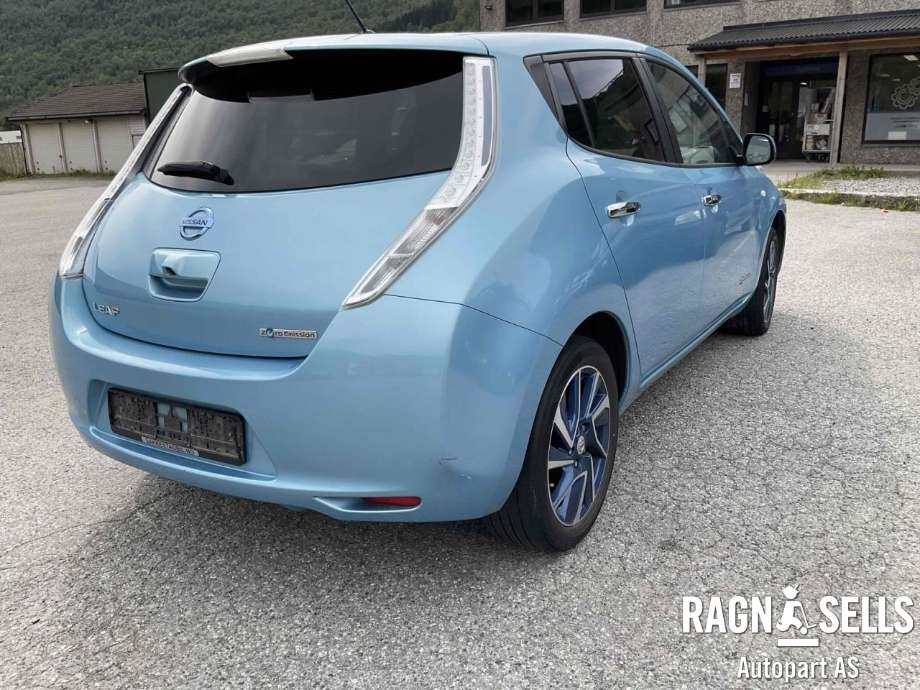 Nissan Leaf 2011-2017 (Type I) , Motorkode: EM57, Girkassekode: 