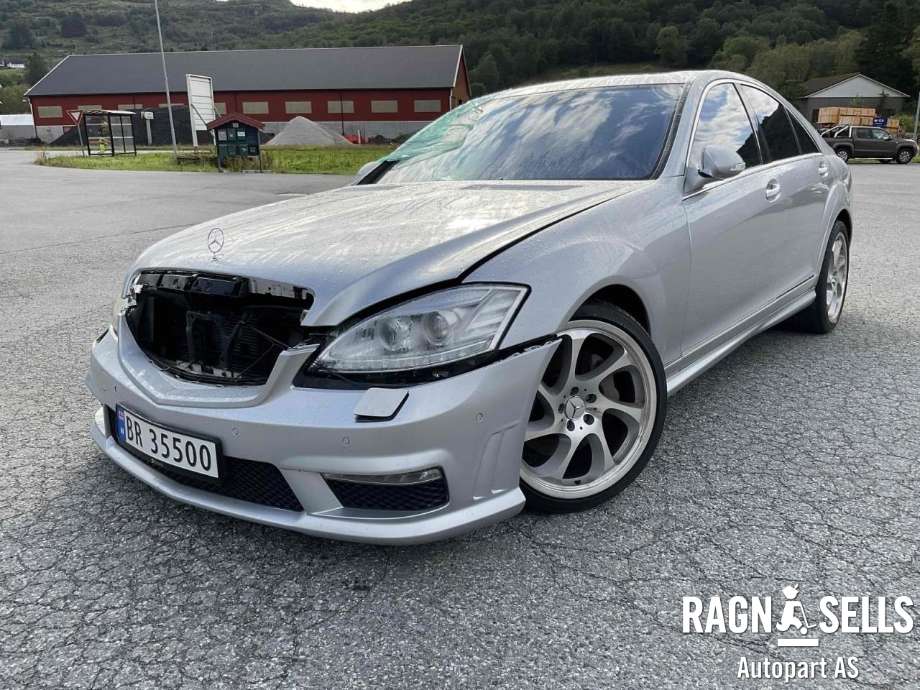 Mercedes S-Klasse, 2005-2013 (W221) (W221) delebil , Motorkode: 273961