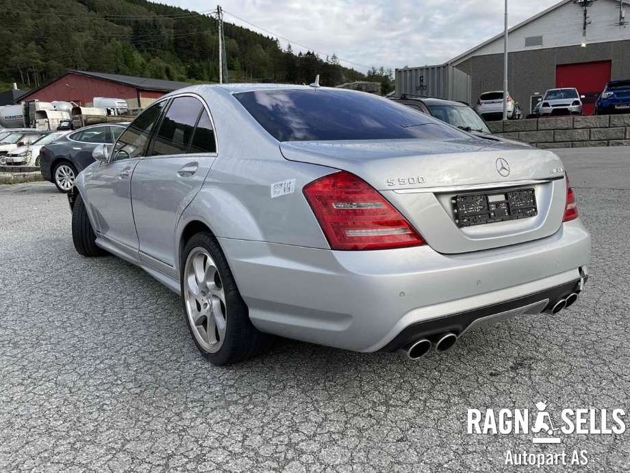 Mercedes S-Klasse 2005-2013 (W221) (W221), Motorkode: 273961, Girkassekode: 