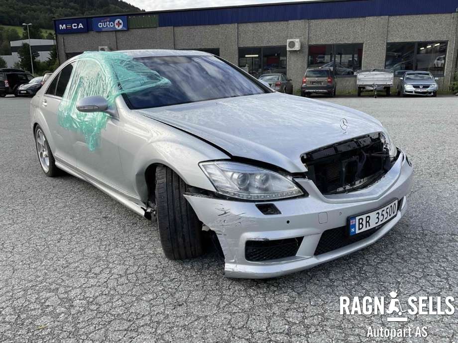 Mercedes S-Klasse 2005-2013 (W221) (W221), Motorkode: 273961, Girkassekode: 