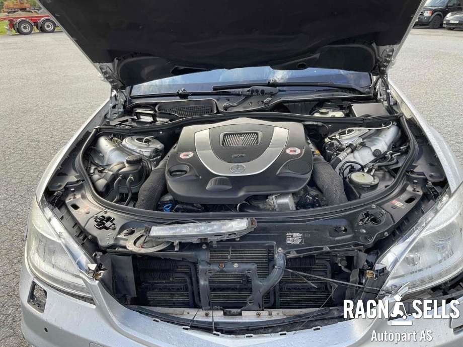 Mercedes S-Klasse 2005-2013 (W221) (W221), Motorkode: 273961, Girkassekode: 