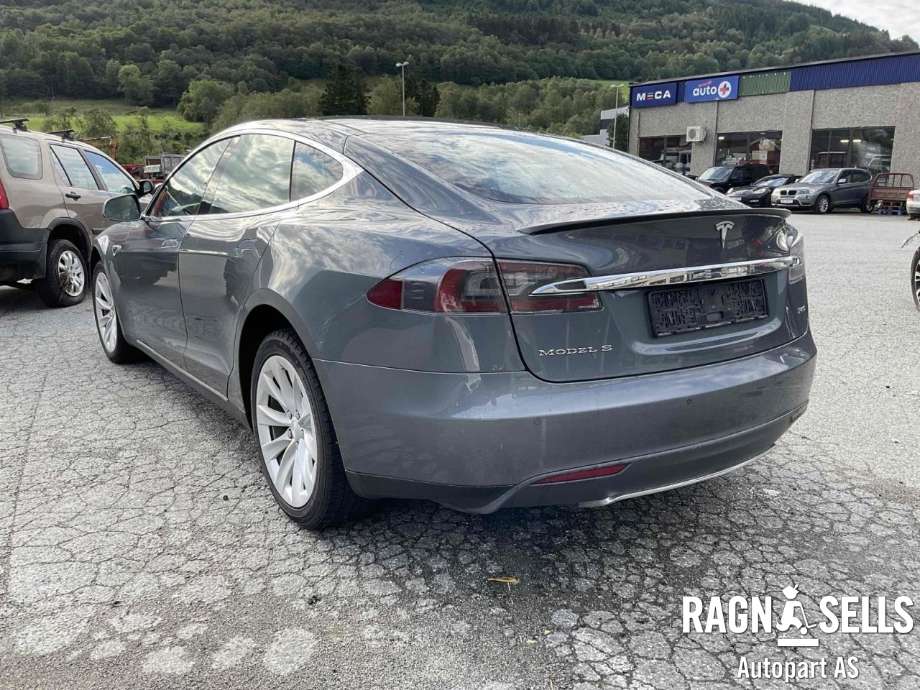 Tesla Model S 2013-2016 (Fase 1) , Motorkode: L1S, Girkassekode: 
