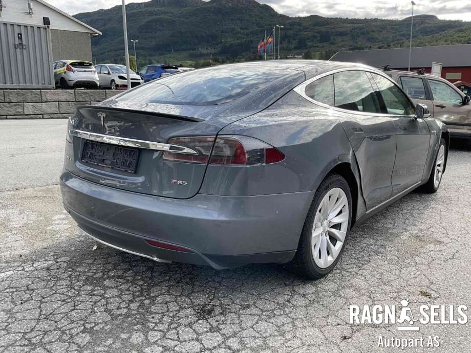 Tesla Model S 2013-2016 (Fase 1) , Motorkode: L1S, Girkassekode: 