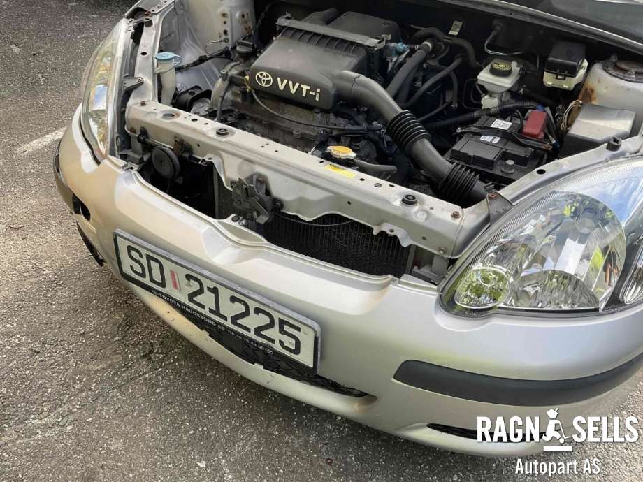Toyota Yaris 2003-2005 (Type I, Fase 2) , Motorkode: 1SZ-FE, Girkassekode: