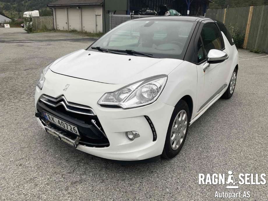 Citroën DS3 2010-2019 , Motorkode: 9H05, Girkassekode: