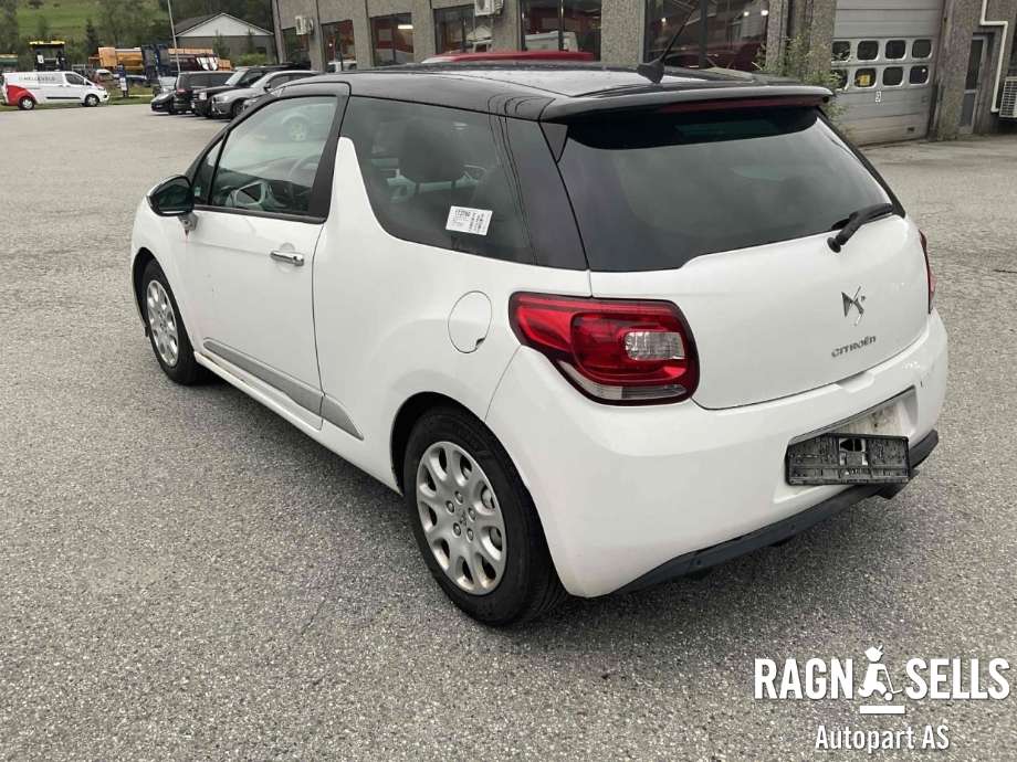 Citroën DS3 2010-2019 , Motorkode: 9H05, Girkassekode: