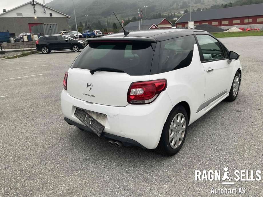 Citroën DS3 2010-2019 , Motorkode: 9H05, Girkassekode: