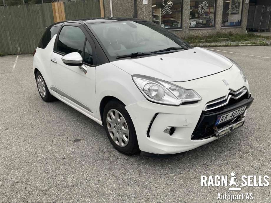 Citroën DS3 2010-2019 , Motorkode: 9H05, Girkassekode: