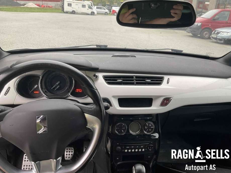 Citroën DS3 2010-2019 , Motorkode: 9H05, Girkassekode: