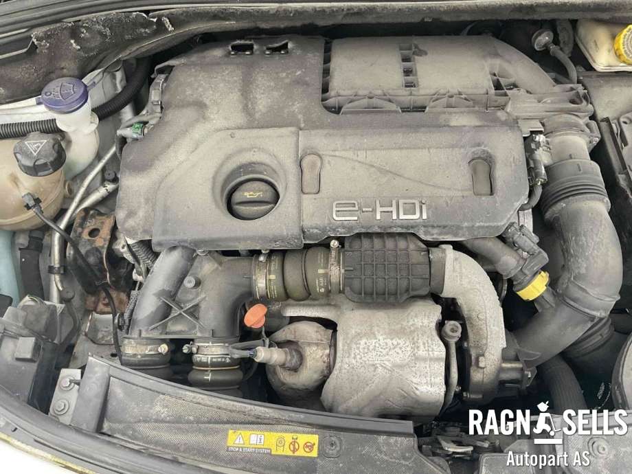 Citroën DS3 2010-2019 , Motorkode: 9H05, Girkassekode: