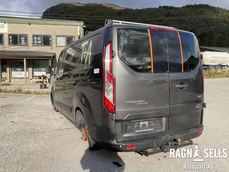 Ford Transit Custom 2013-2023 (Type I) , Motorkode: YMF6, Girkassekode: 