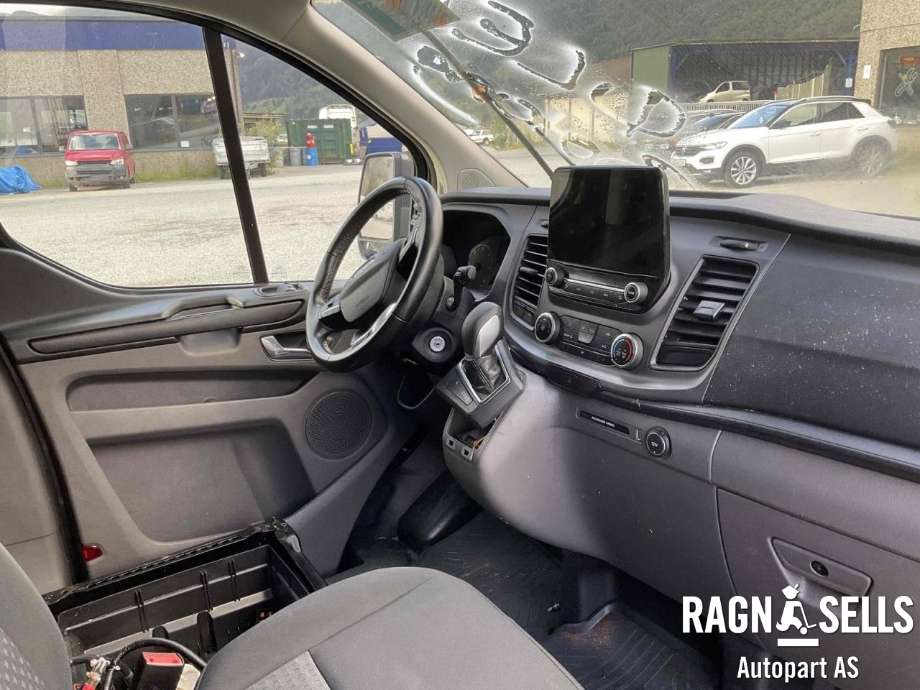 Ford Transit Custom 2013-2023 (Type I) , Motorkode: YMF6, Girkassekode: 