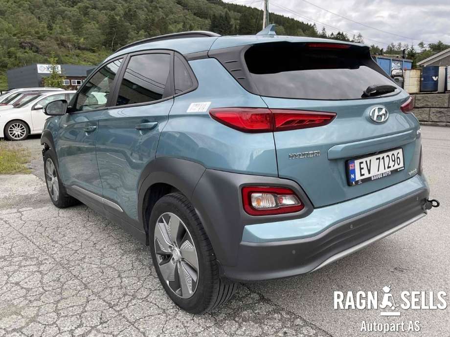 Hyundai Kona 2017-2021 (Type I, Fase 1) , Motorkode: EM16, Girkassekode: 
