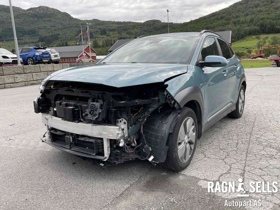Hyundai Kona 2017-2021 (Type I, Fase 1) , Motorkode: EM16, Girkassekode: 
