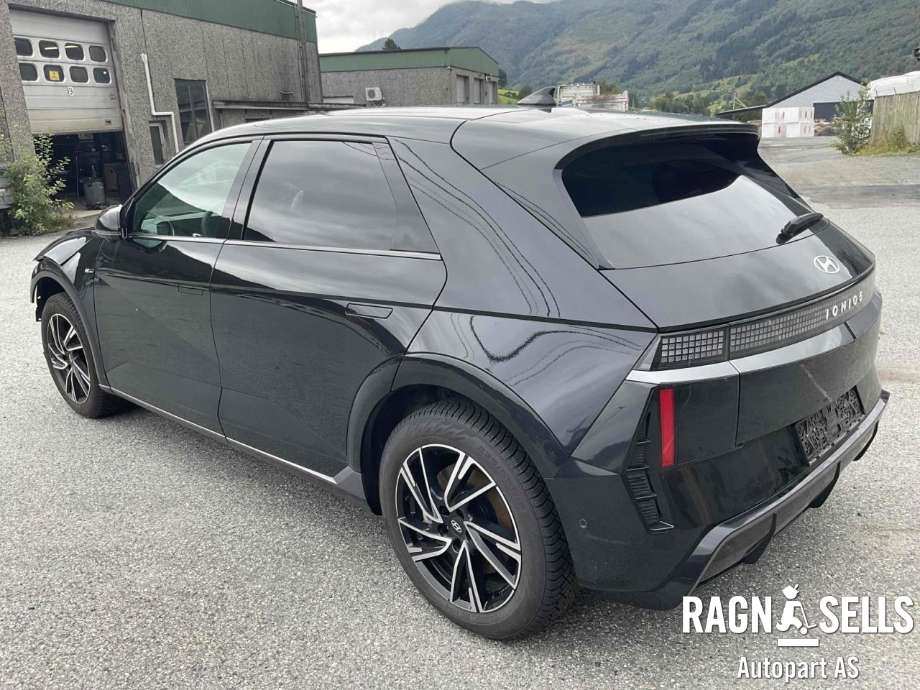 Hyundai Ioniq 5 2021-->> , Motorkode: EM07|EM17, Girkassekode: 