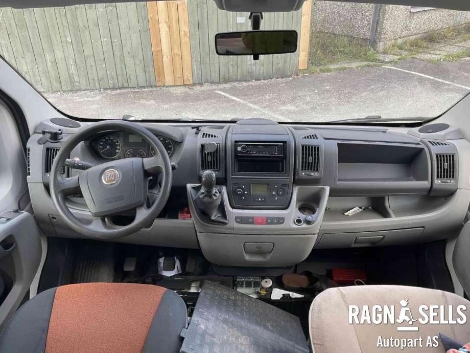 Fiat Ducato 2007-2013 , Motorkode: F1AE0481N, Girkassekode: