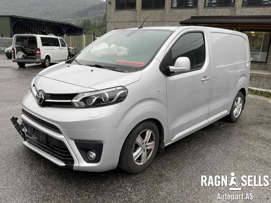 Toyota Proace 2016-->> (Type II) , Motorkode: BH02, Girkassekode: 