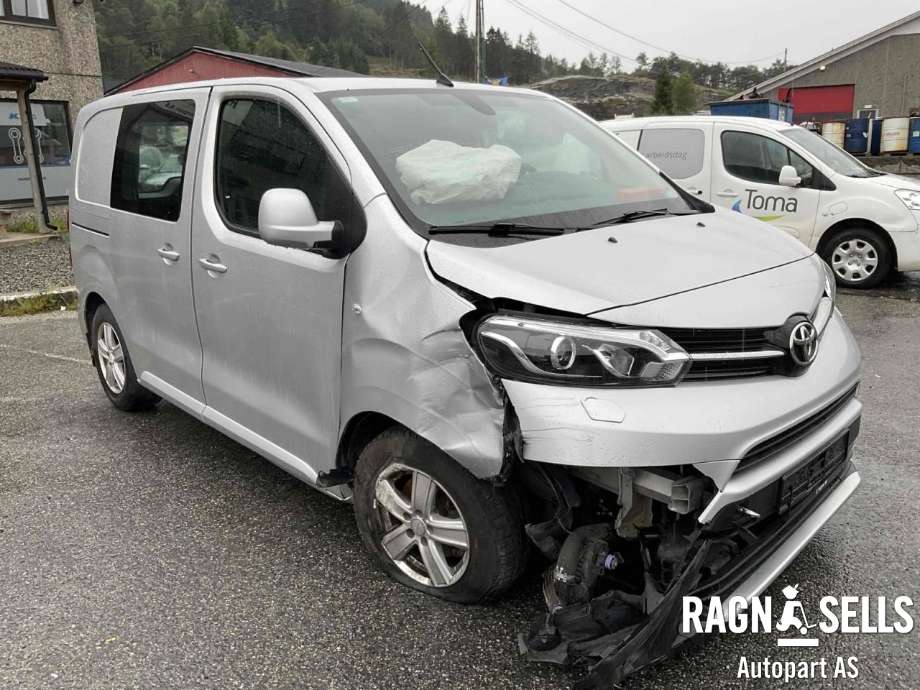 Toyota Proace 2016-->> (Type II) , Motorkode: BH02, Girkassekode: 