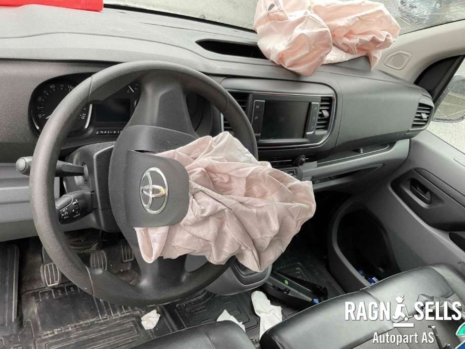 Toyota Proace 2016-->> (Type II) , Motorkode: BH02, Girkassekode: 