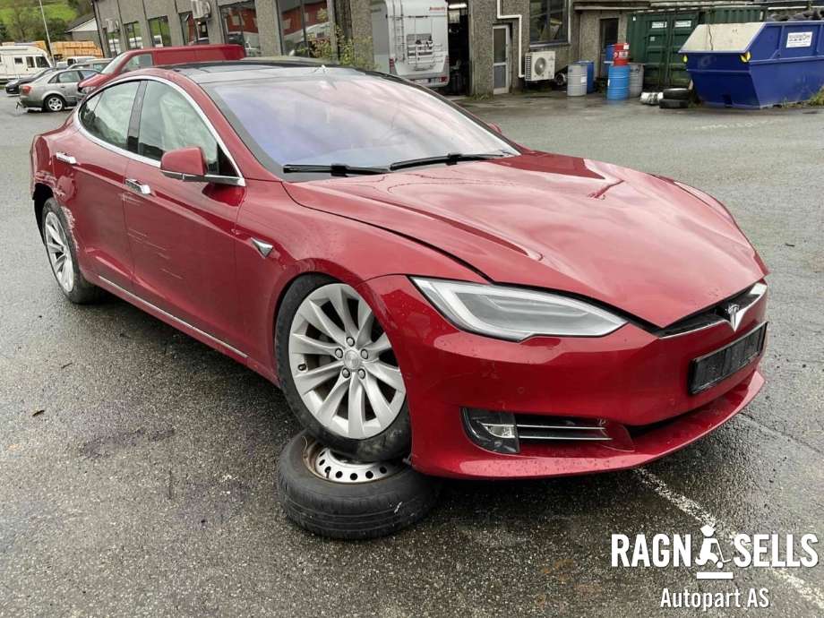 Tesla Model S 2016-2021 (Fase 2) , Motorkode: L2S|L2S, Girkassekode: 