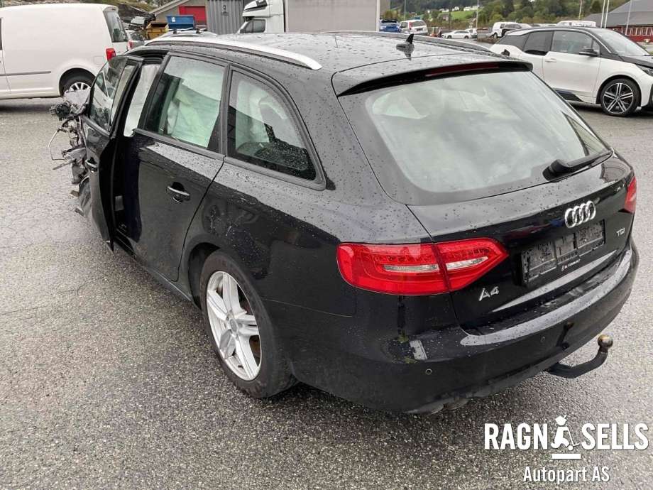 Audi A4 2007-2014 (Type IV) (B8) (B8), Motorkode: CJC, Girkassekode: MVR