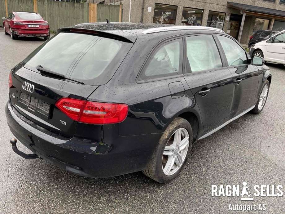 Audi A4 2007-2014 (Type IV) (B8) (B8), Motorkode: CJC, Girkassekode: MVR