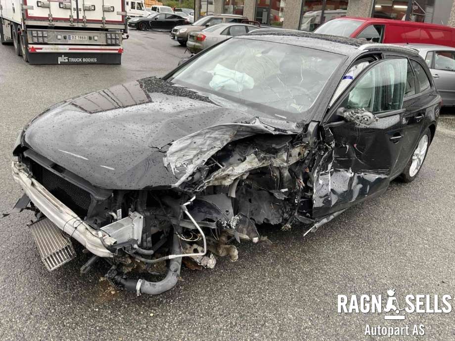Audi A4 2007-2014 (Type IV) (B8) (B8), Motorkode: CJC, Girkassekode: MVR