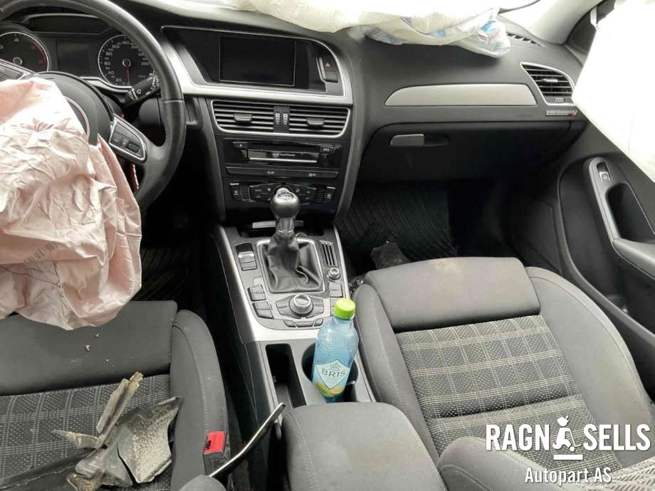 Audi A4 2007-2014 (Type IV) (B8) (B8), Motorkode: CJC, Girkassekode: MVR