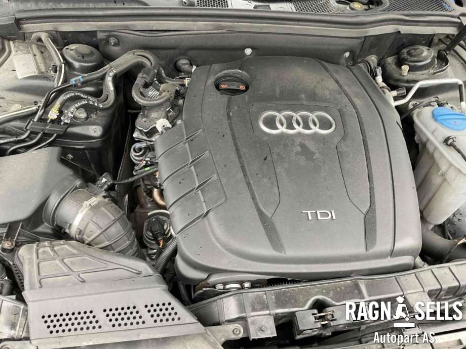 Audi A4 2007-2014 (Type IV) (B8) (B8), Motorkode: CJC, Girkassekode: MVR