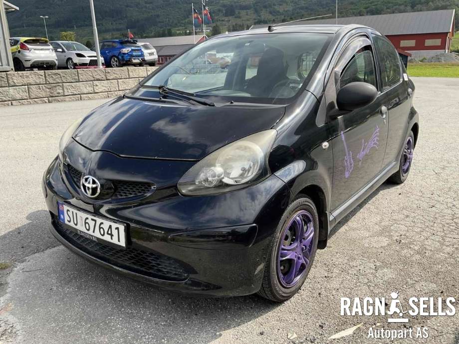 Toyota Aygo 2005-2014 (Type I) , Motorkode: 1KR-FE, Girkassekode: