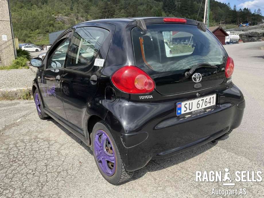 Toyota Aygo 2005-2014 (Type I) , Motorkode: 1KR-FE, Girkassekode: