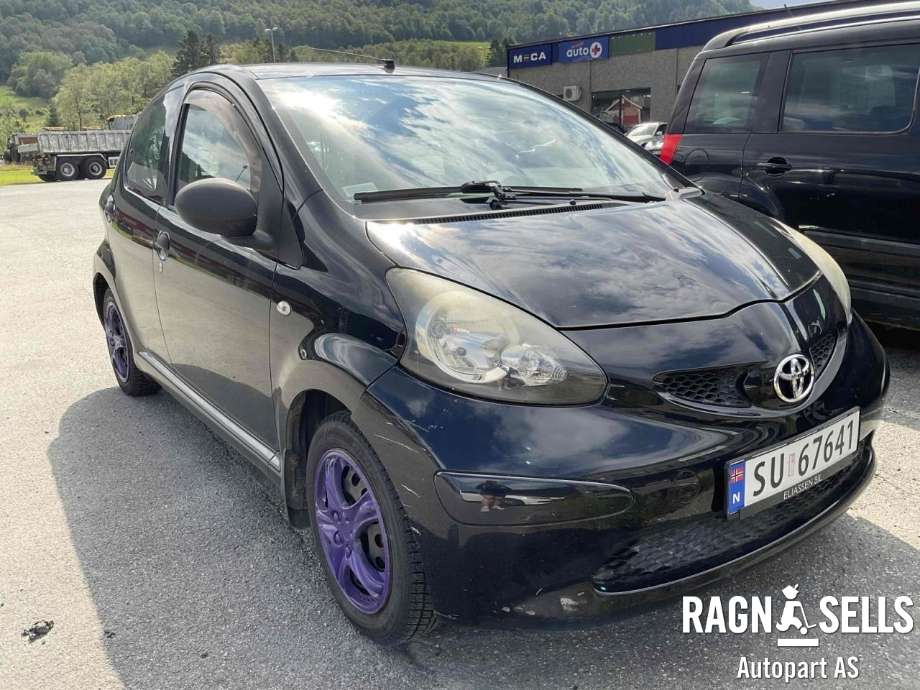 Toyota Aygo 2005-2014 (Type I) , Motorkode: 1KR-FE, Girkassekode: