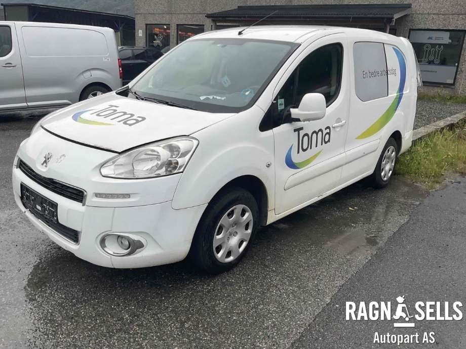 Peugeot Partner 2015-2019 (Type II, Fase 2) , Motorkode: Y51, Girkassekode: