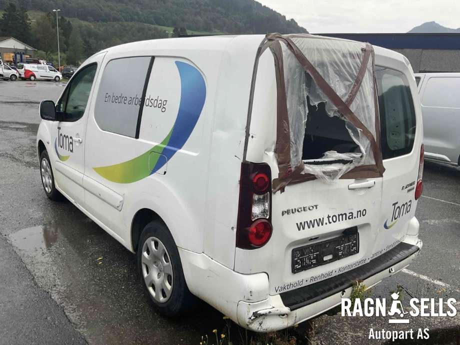 Peugeot Partner 2015-2019 (Type II, Fase 2) , Motorkode: Y51, Girkassekode: