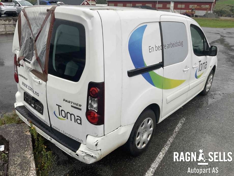 Peugeot Partner 2015-2019 (Type II, Fase 2) , Motorkode: Y51, Girkassekode: