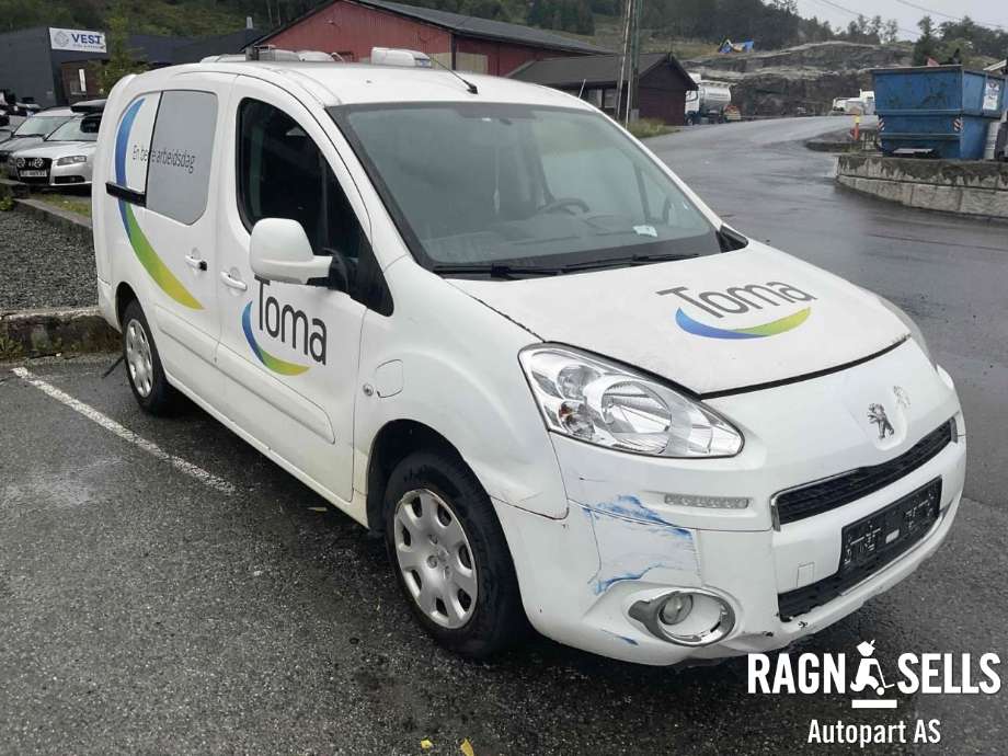 Peugeot Partner 2015-2019 (Type II, Fase 2) , Motorkode: Y51, Girkassekode: