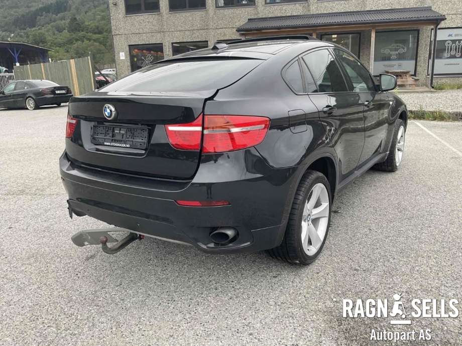 BMW X6 2008-2014 (E71/E72) (E71/E72), Motorkode: 306D5, Girkassekode: 