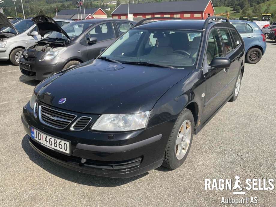 Saab 9-3 2003-2007 (Type II, Fase 1) , Motorkode: B207E/BP, Girkassekode:
