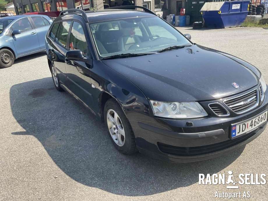 Saab 9-3 2003-2007 (Type II, Fase 1) , Motorkode: B207E/BP, Girkassekode: