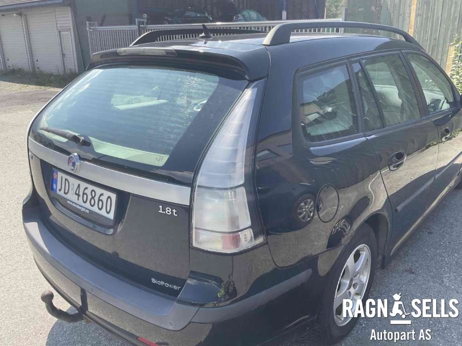 Saab 9-3 2003-2007 (Type II, Fase 1) , Motorkode: B207E/BP, Girkassekode: