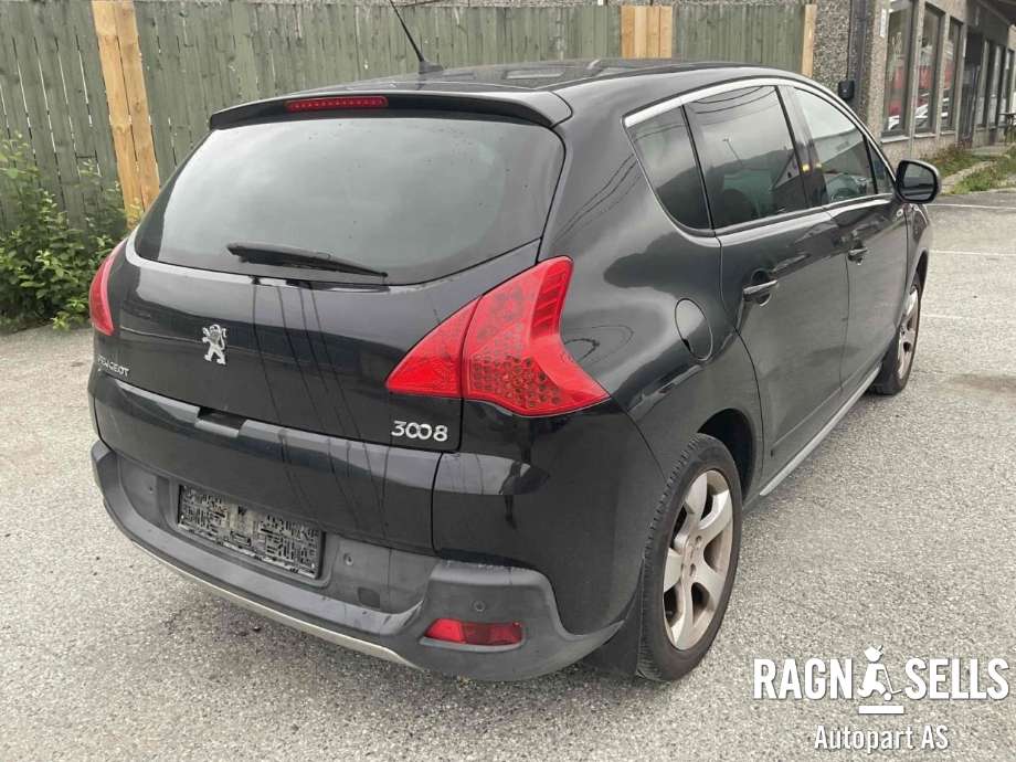 Peugeot 3008 2009-2016 (Type I) , Motorkode: 9H05, Girkassekode: