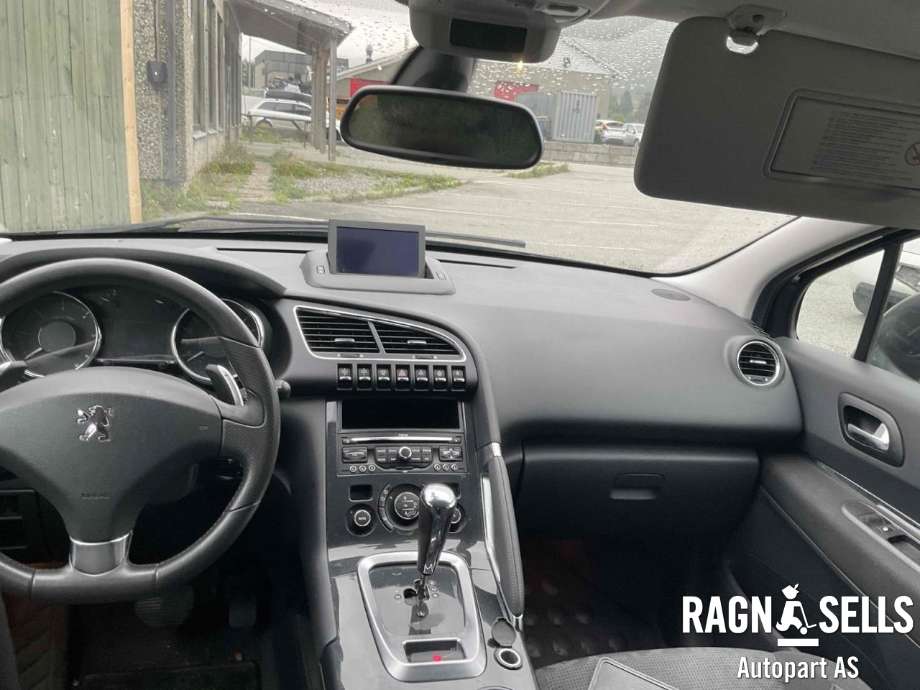 Peugeot 3008 2009-2016 (Type I) , Motorkode: 9H05, Girkassekode: