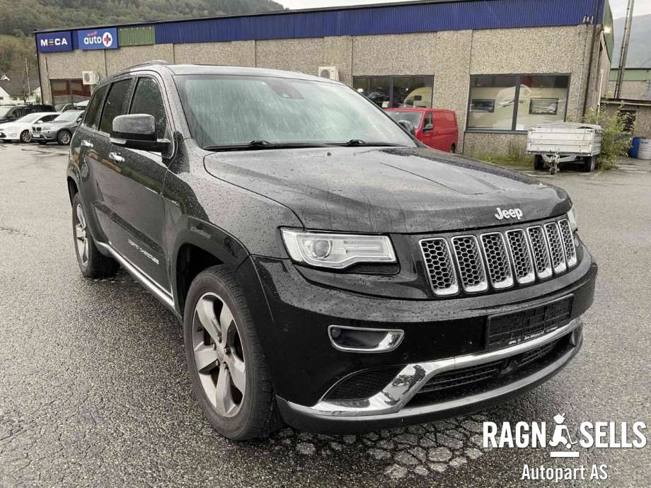 Jeep Grand Cherokee 2012-2020 , Motorkode: VM44D, Girkassekode: