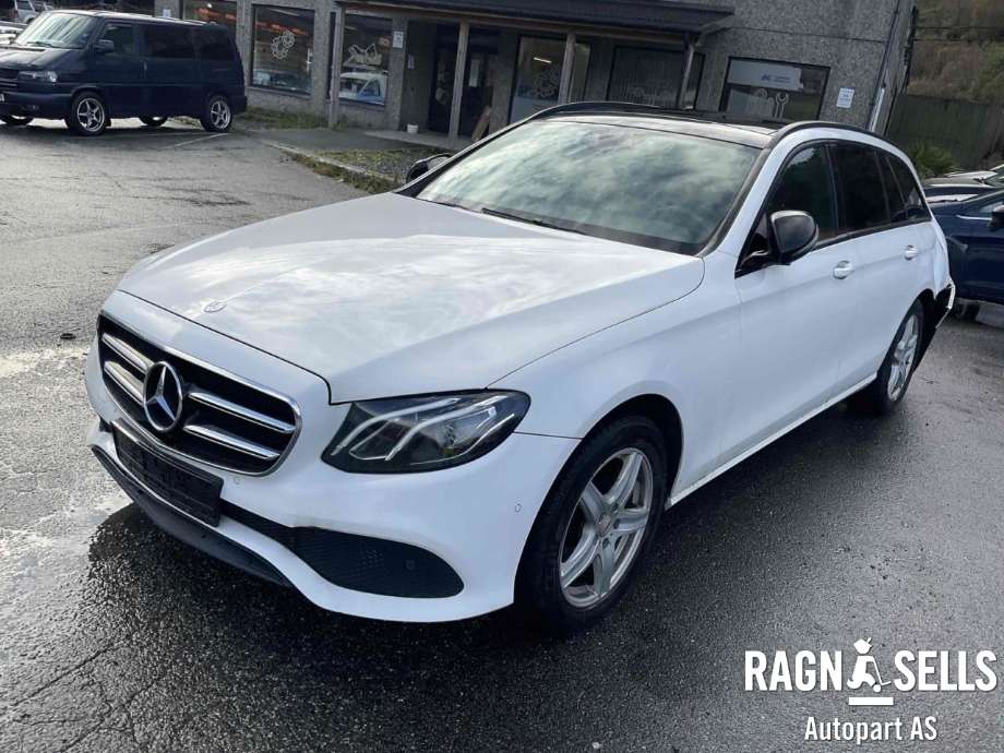 Mercedes E-Klasse 2016-2023 (W213) (W213), Motorkode: 654920, Girkassekode: 