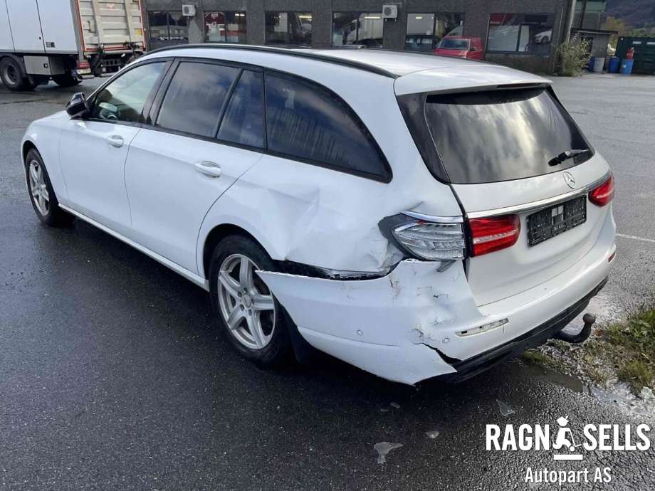 Mercedes E-Klasse 2016-2023 (W213) (W213), Motorkode: 654920, Girkassekode: 
