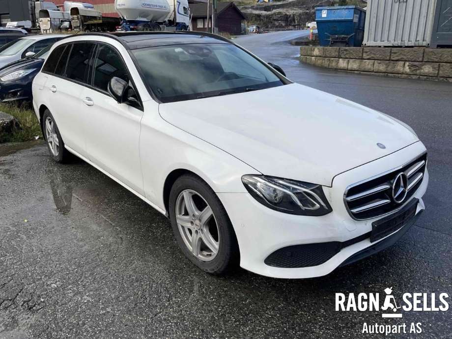 Mercedes E-Klasse 2016-2023 (W213) (W213), Motorkode: 654920, Girkassekode: 