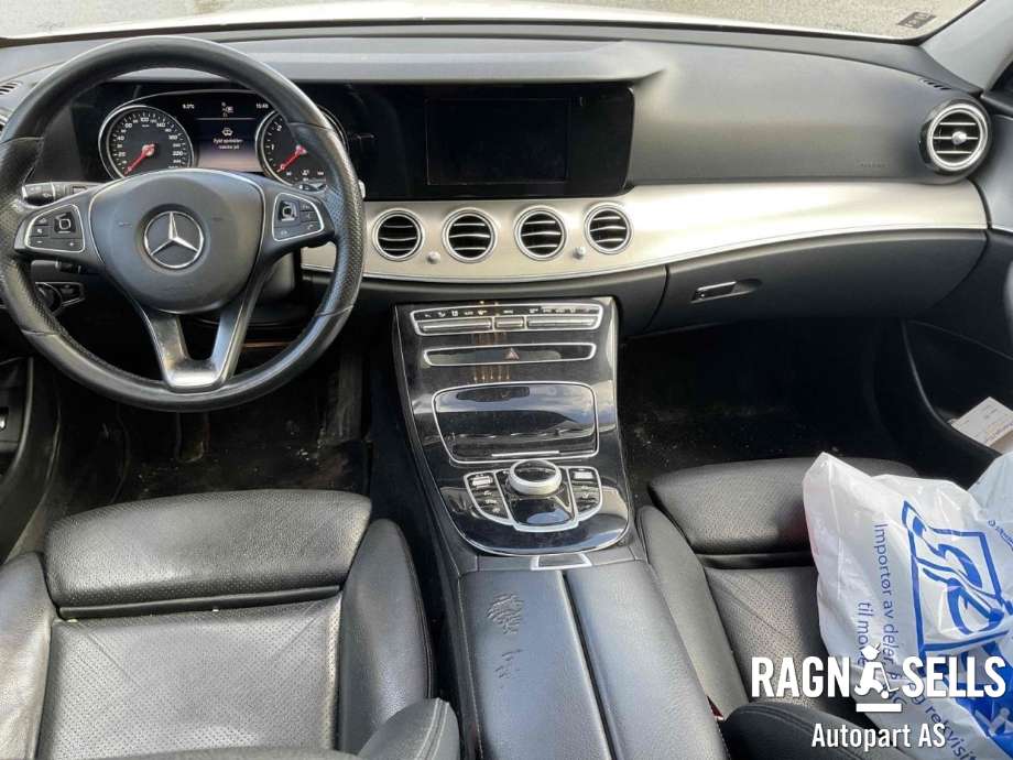 Mercedes E-Klasse 2016-2023 (W213) (W213), Motorkode: 654920, Girkassekode: 