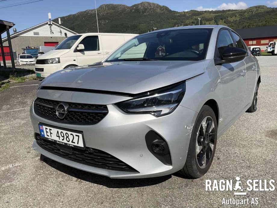 Opel Corsa-e, 2019->>  delebil , Motorkode: ZK01