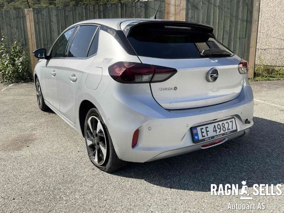 Opel Corsa-e 2019-->> , Motorkode: ZK01, Girkassekode: 